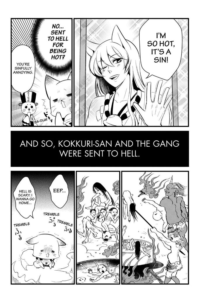 Gugure! Kokkuri-san Chapter 107 page 15 - Chapter 107