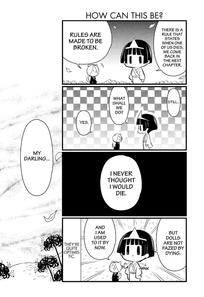 Gugure! Kokkuri-san Chapter 107 page 5 - Chapter 107