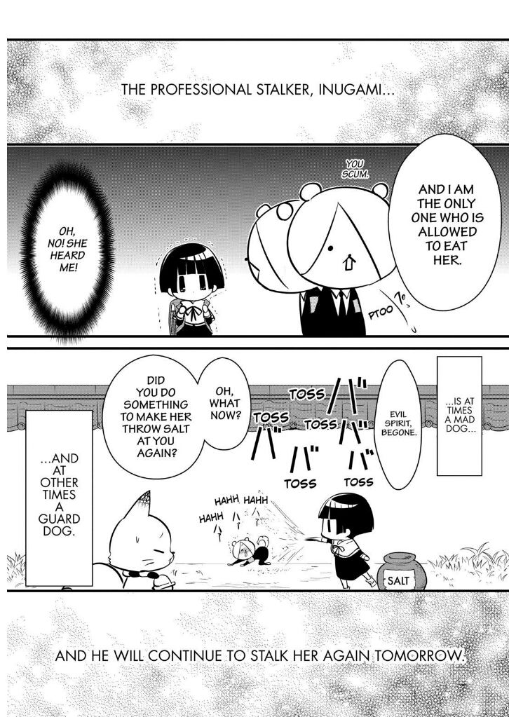 Gugure! Kokkuri-san Chapter 108 page 21 - Chapter 108