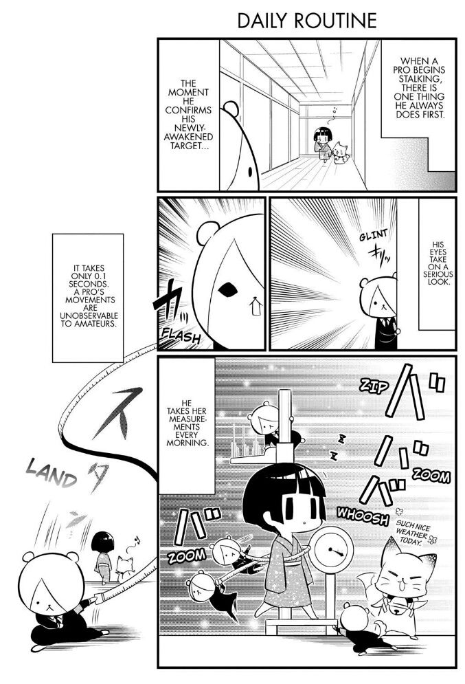 Gugure! Kokkuri-san Chapter 108 page 9 - Chapter 108