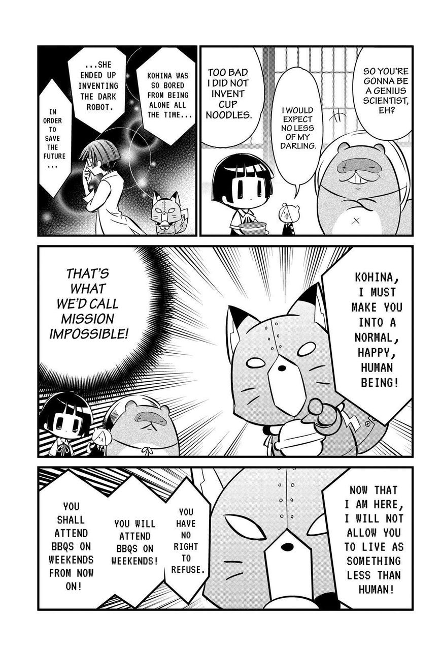Gugure! Kokkuri-san Chapter 111 page 8 - Chapter 111
