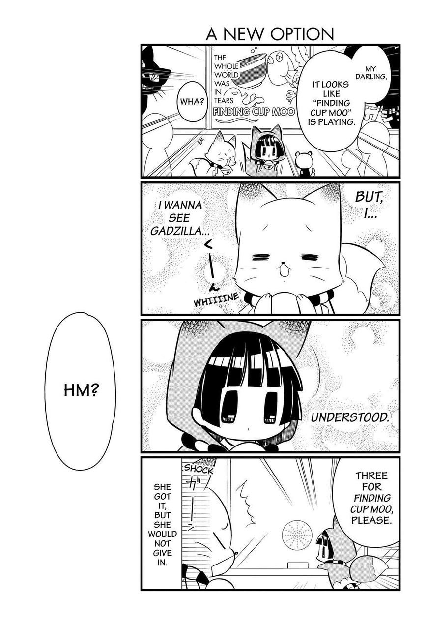 Gugure! Kokkuri-san Chapter 112 page 10 - Chapter 112