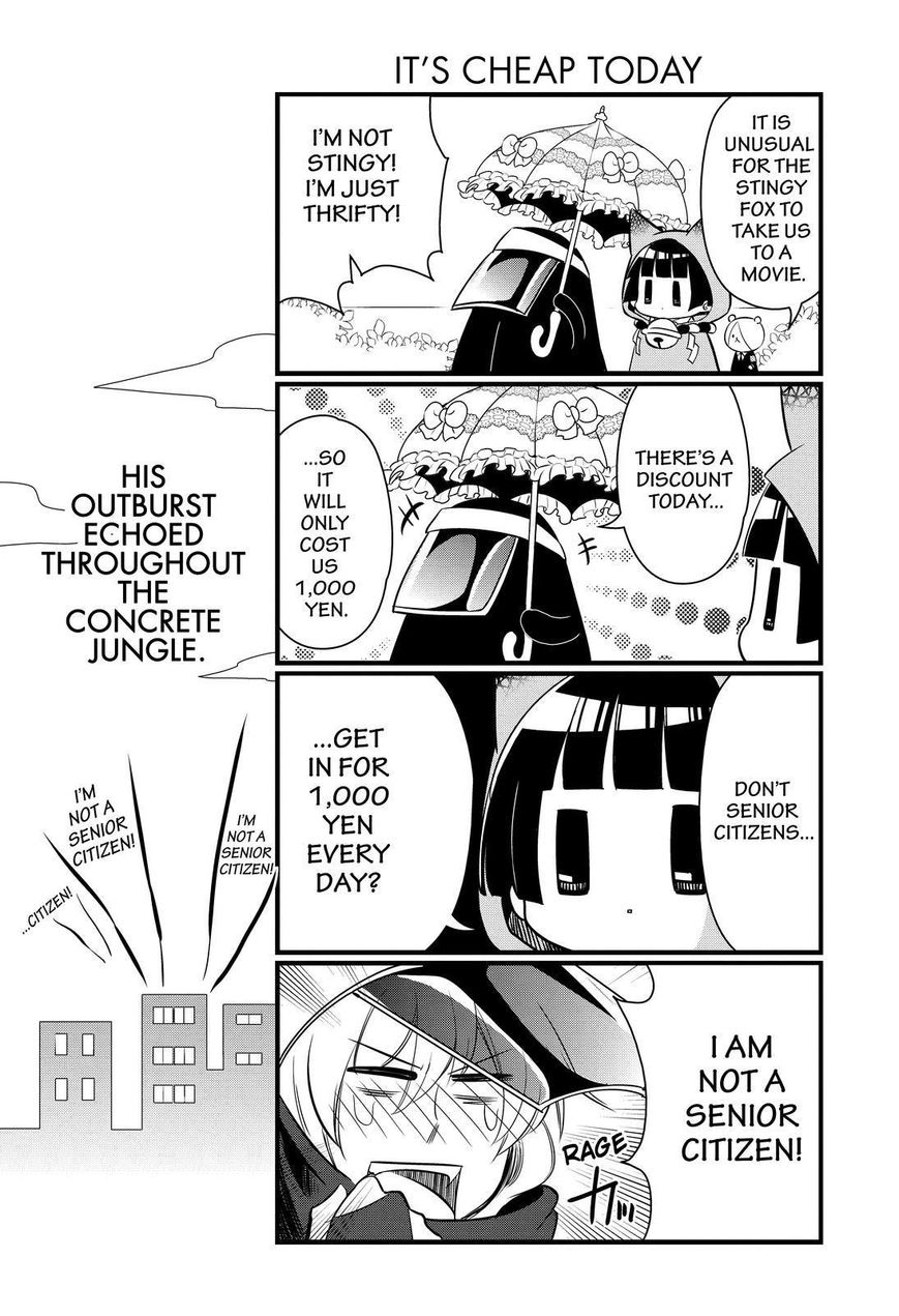 Gugure! Kokkuri-san Chapter 112 page 7 - Chapter 112