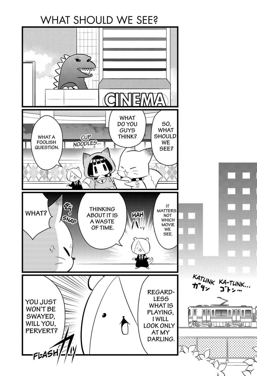Gugure! Kokkuri-san Chapter 112 page 8 - Chapter 112