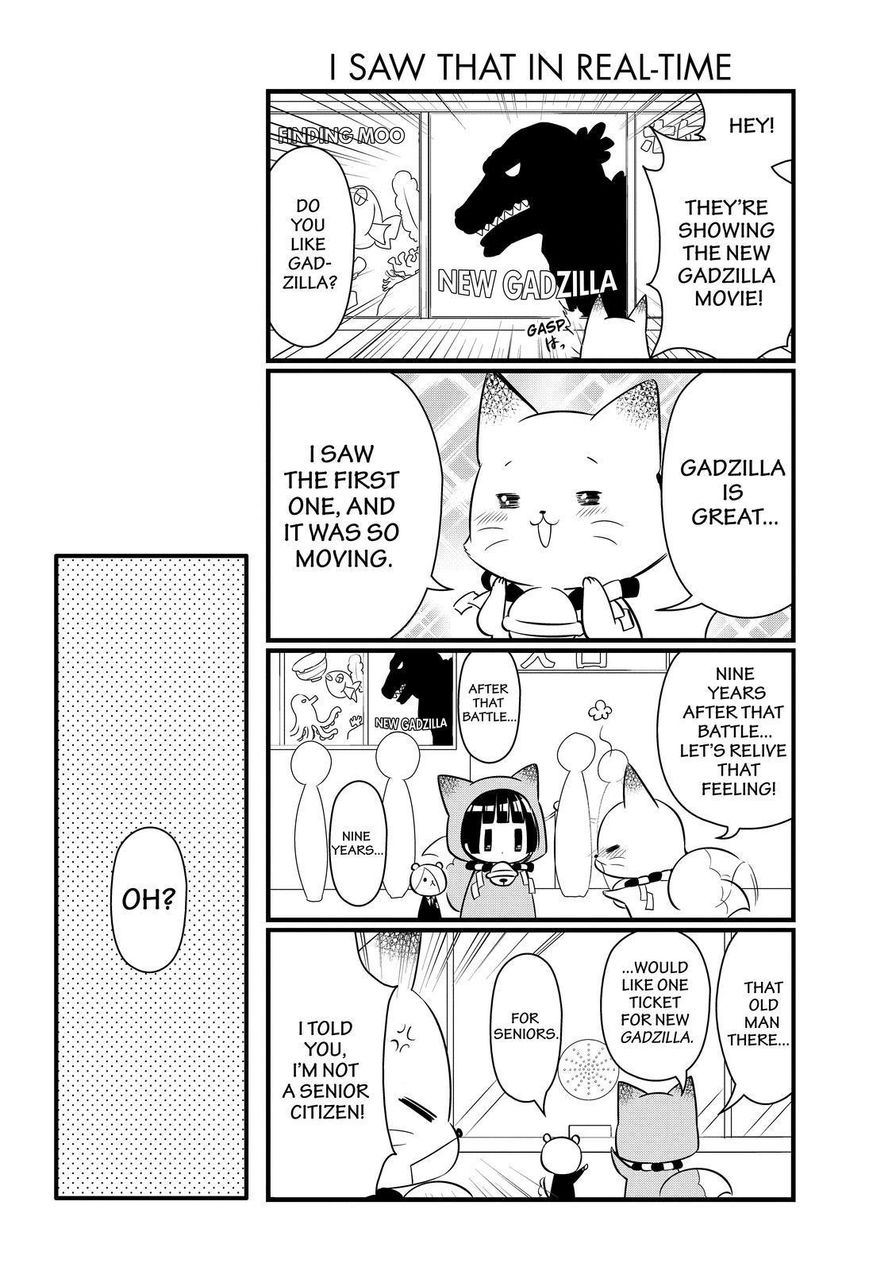 Gugure! Kokkuri-san Chapter 112 page 9 - Chapter 112