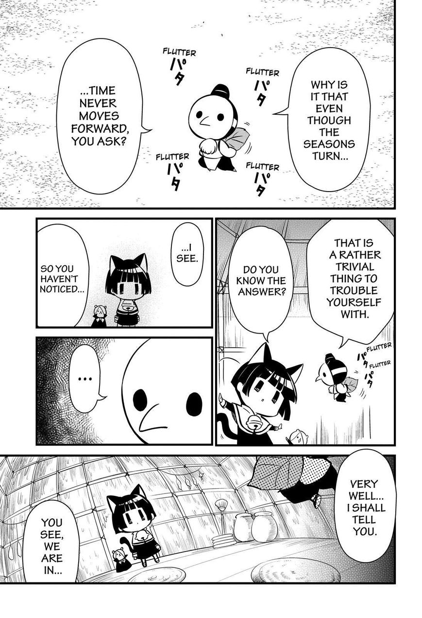 Gugure! Kokkuri-san Chapter 113 page 18 - Chapter 113