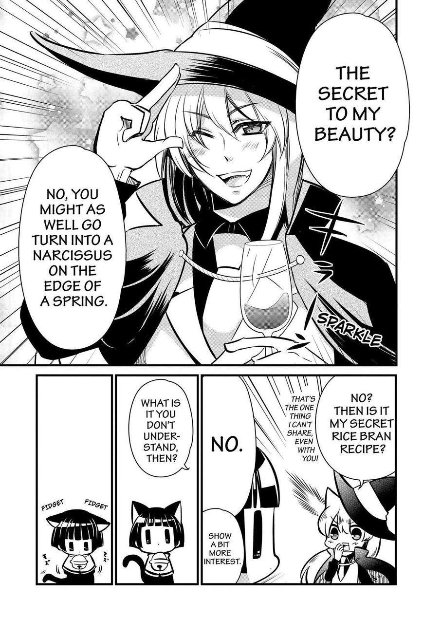 Gugure! Kokkuri-san Chapter 113 page 4 - Chapter 113
