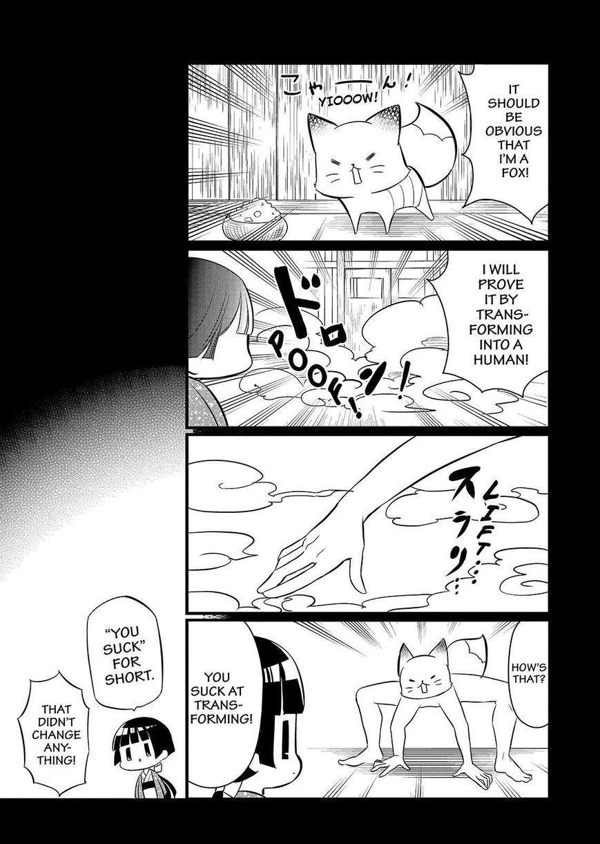 Gugure! Kokkuri-san Chapter 114 page 13 - Chapter 114