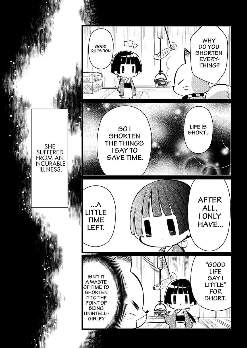 Gugure! Kokkuri-san Chapter 114 page 14 - Chapter 114