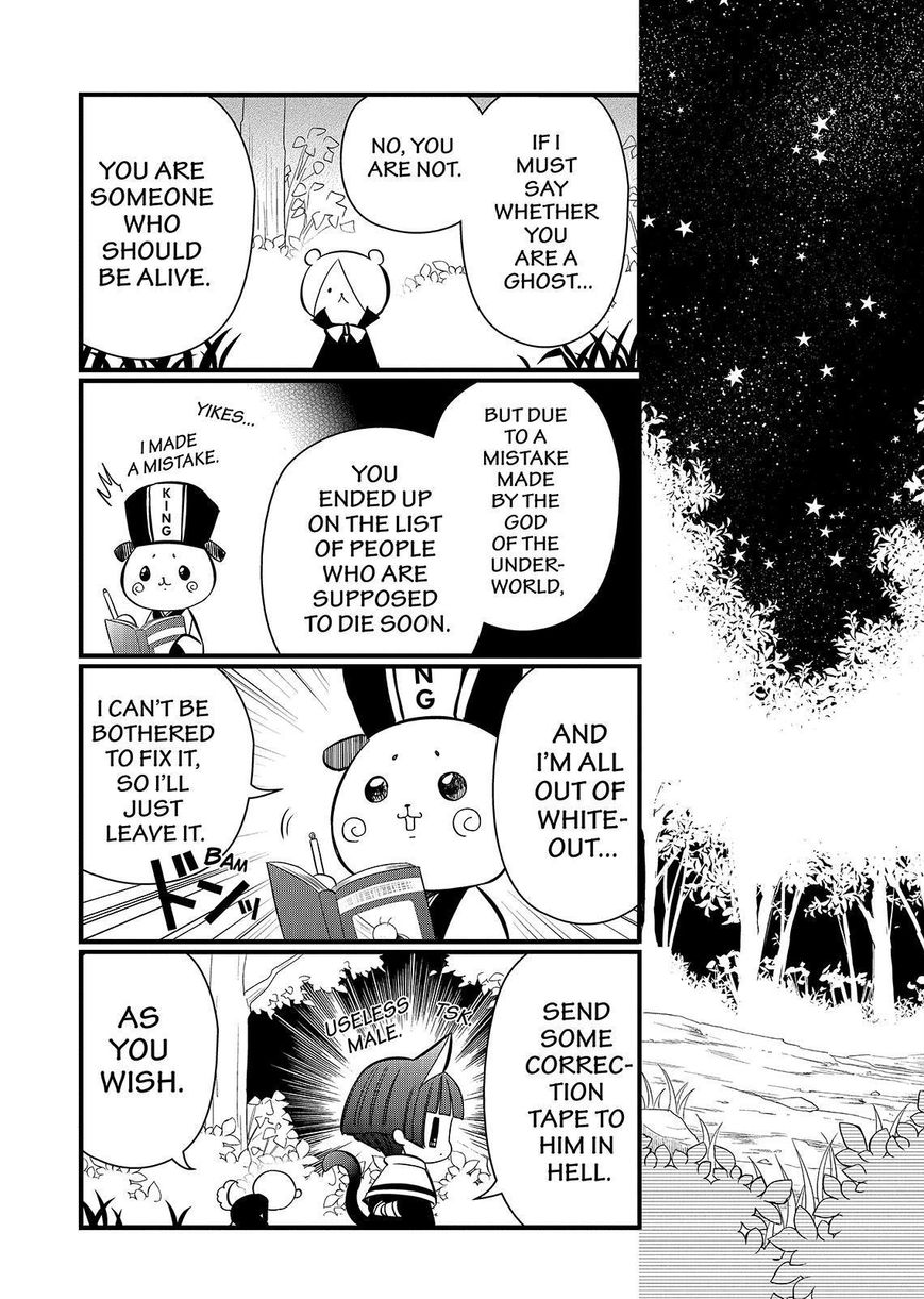 Gugure! Kokkuri-san Chapter 114 page 20 - Chapter 114
