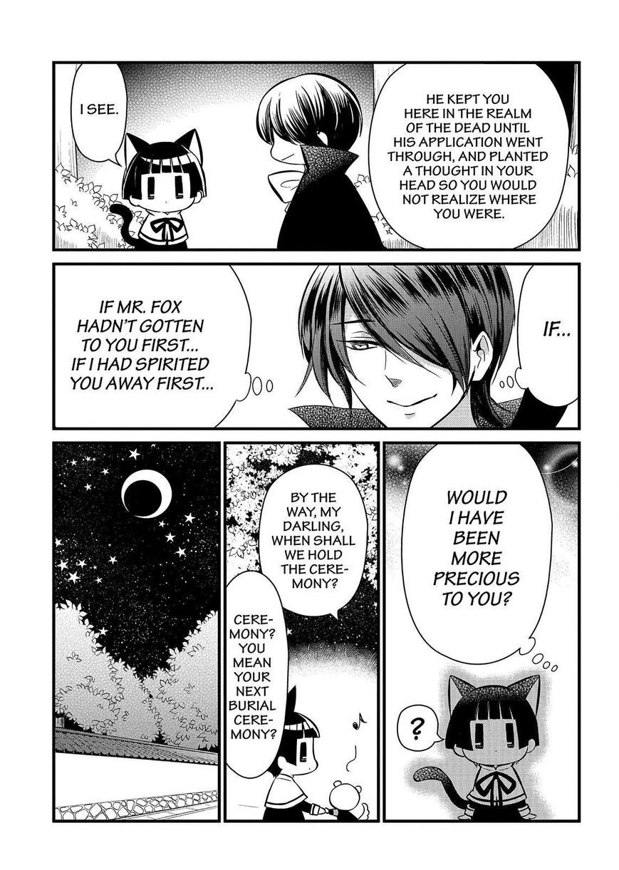Gugure! Kokkuri-san Chapter 114 page 22 - Chapter 114
