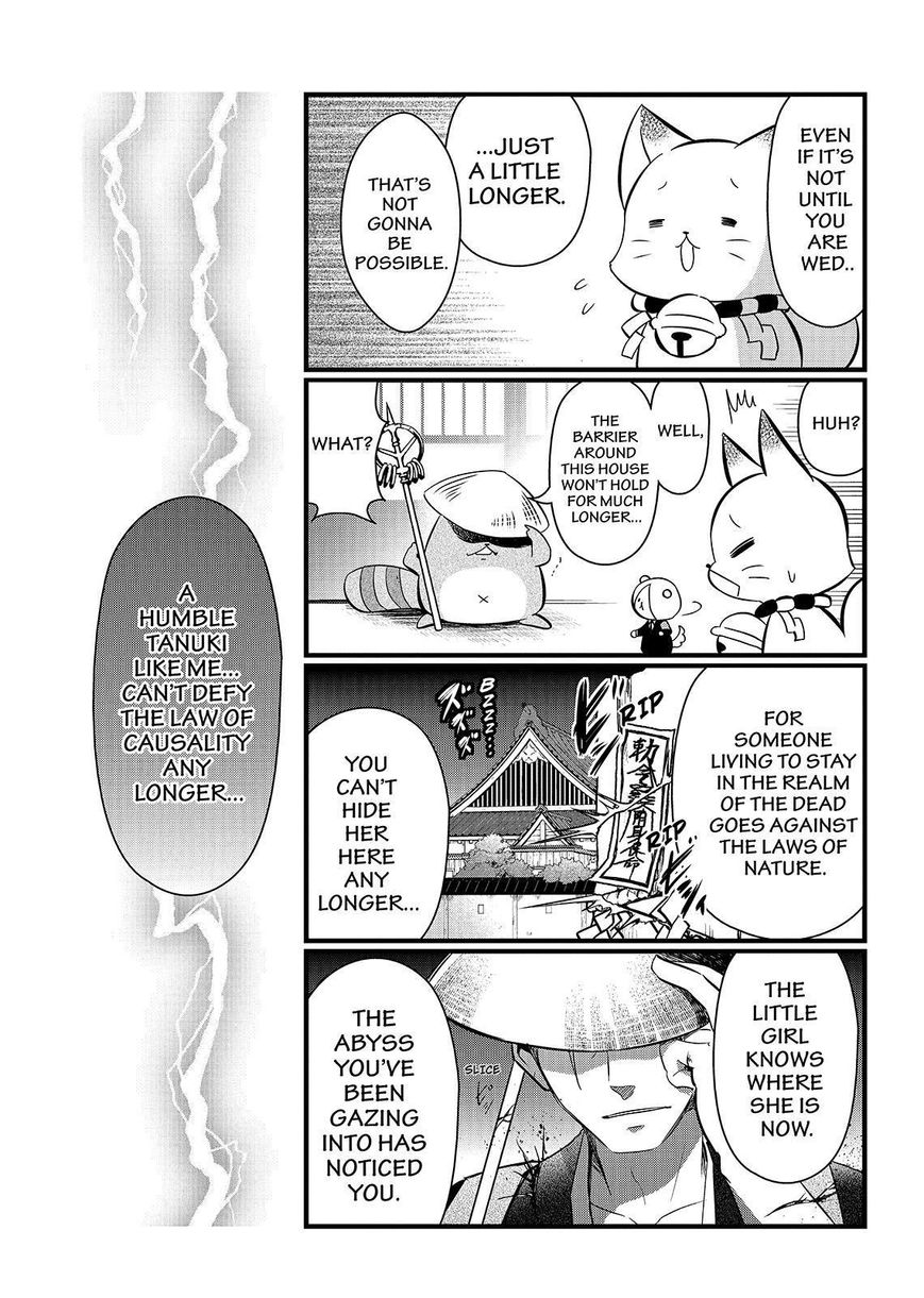 Gugure! Kokkuri-san Chapter 114 page 24 - Chapter 114