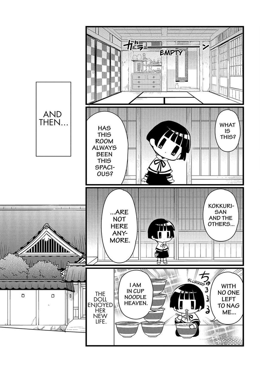 Gugure! Kokkuri-san Chapter 114 page 30 - Chapter 114
