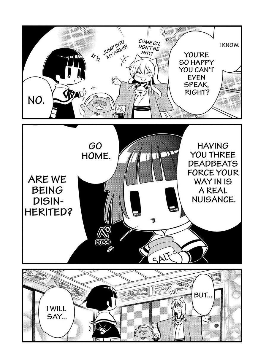 Gugure! Kokkuri-san Chapter 114 page 42 - Chapter 114