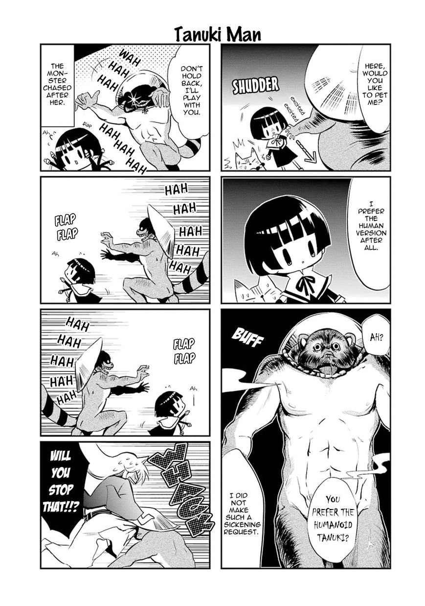 Gugure! Kokkuri-san Chapter 12 page 11 - Chapter 12 : Ah, The Kokkuri-san Lineup Is Fully Complete