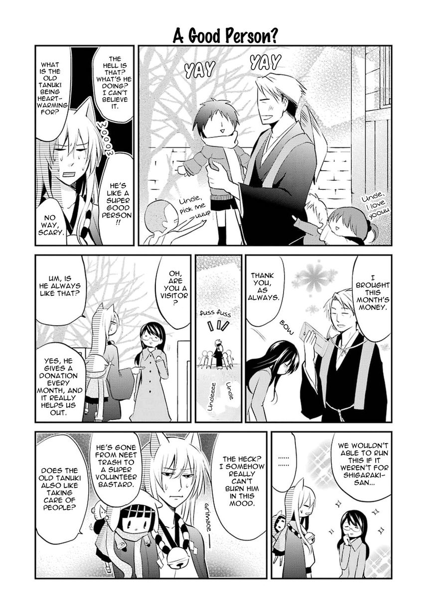 Gugure! Kokkuri-san Chapter 12 page 14 - Chapter 12 : Ah, The Kokkuri-san Lineup Is Fully Complete