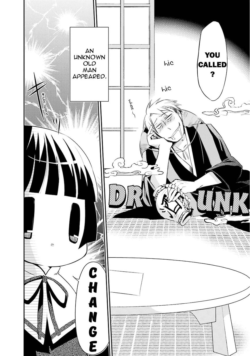 Gugure! Kokkuri-san Chapter 12 page 3 - Chapter 12 : Ah, The Kokkuri-san Lineup Is Fully Complete
