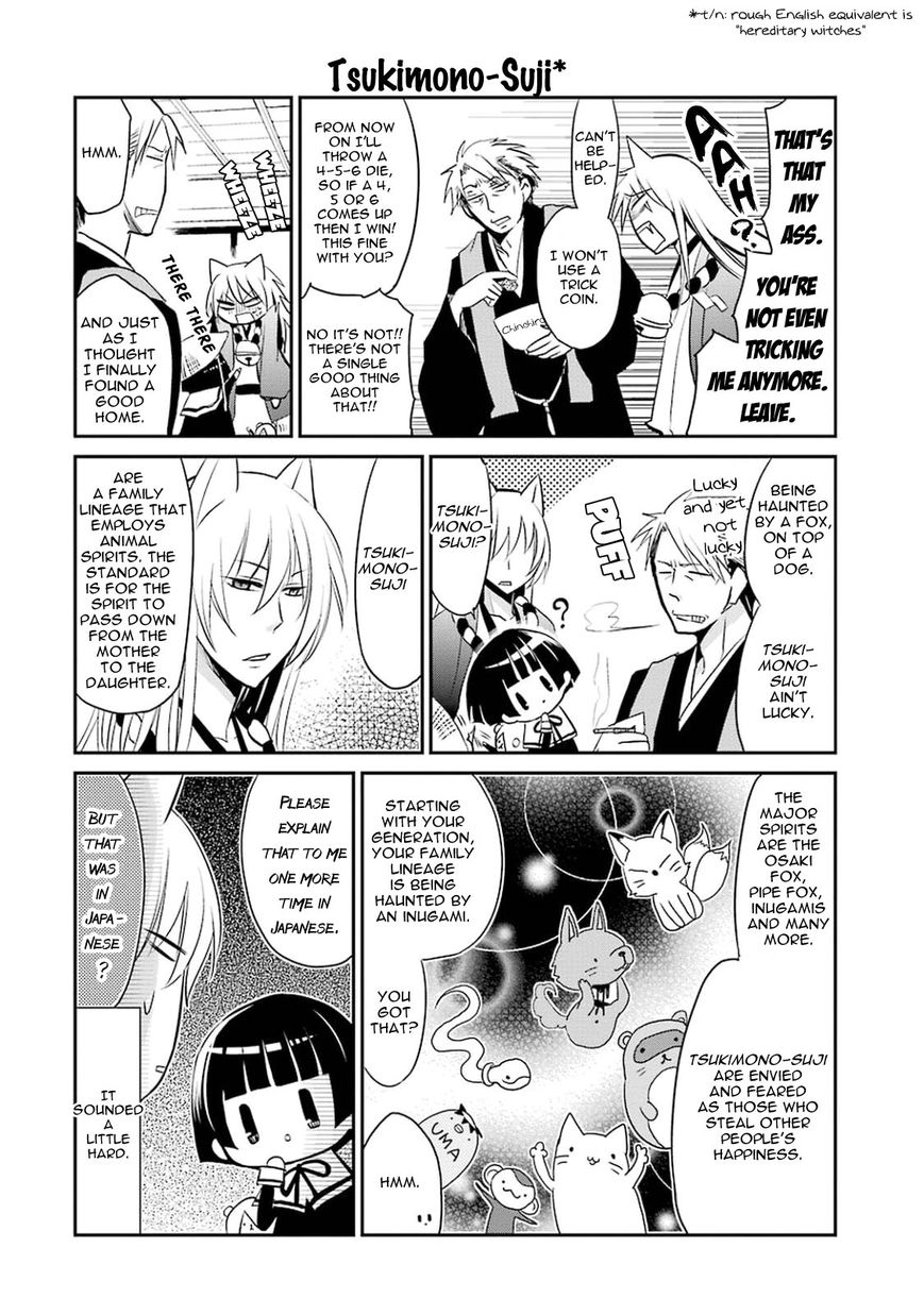 Gugure! Kokkuri-san Chapter 12 page 8 - Chapter 12 : Ah, The Kokkuri-san Lineup Is Fully Complete