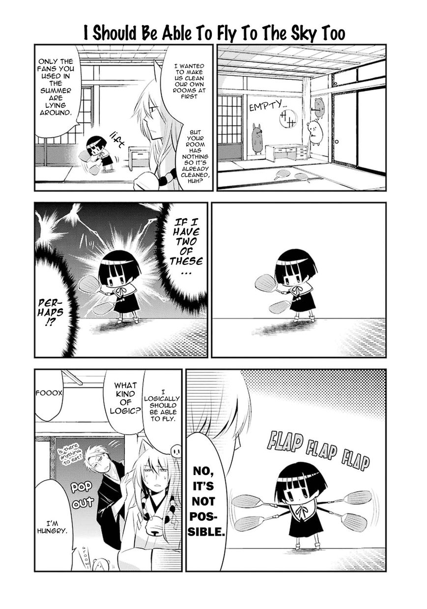 Gugure! Kokkuri-san Chapter 13 page 12 - Chapter 13