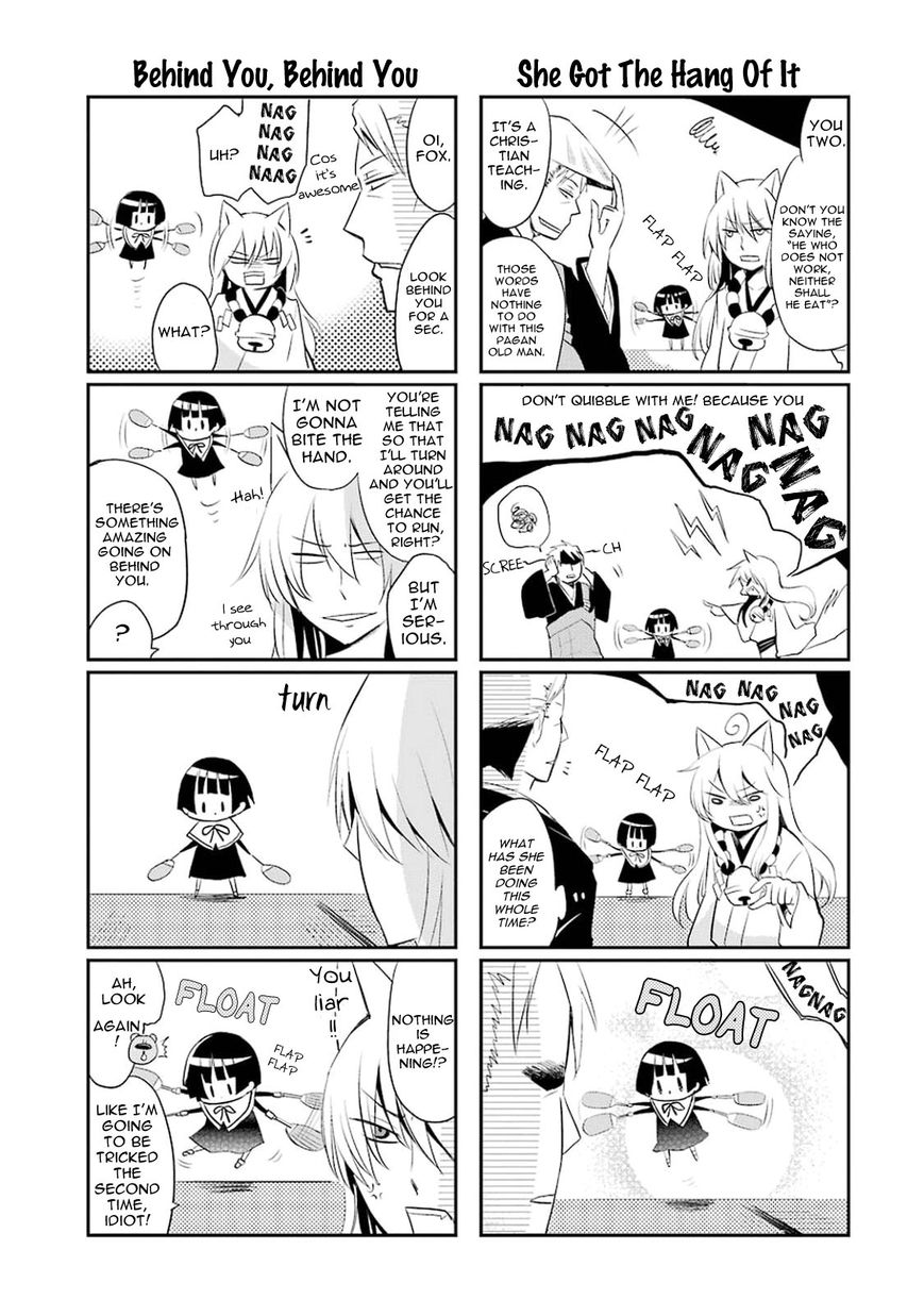 Gugure! Kokkuri-san Chapter 13 page 13 - Chapter 13