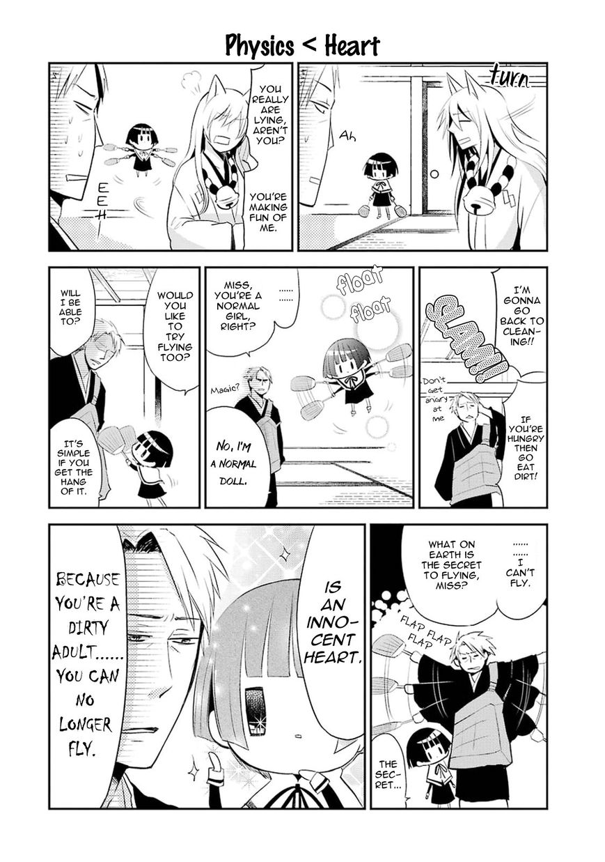 Gugure! Kokkuri-san Chapter 13 page 14 - Chapter 13