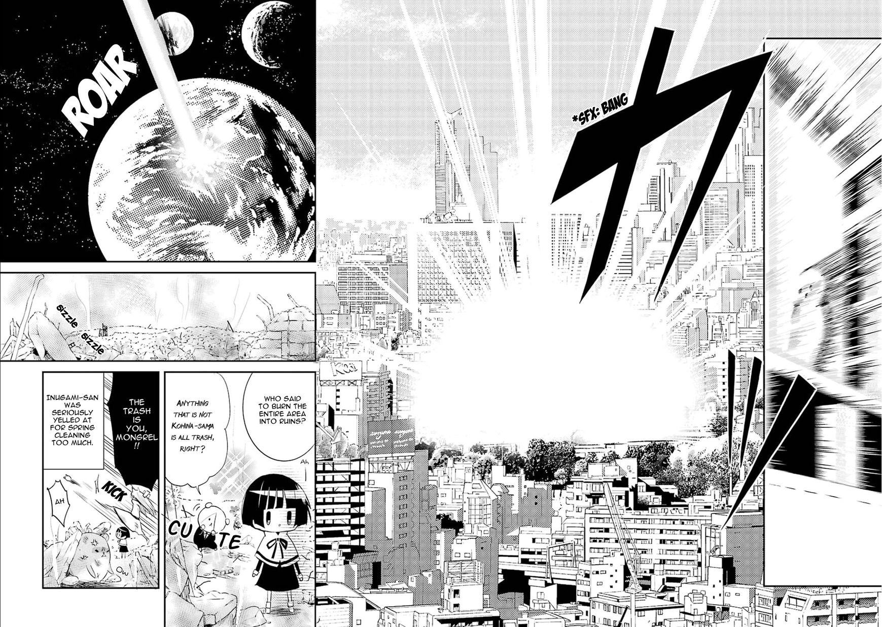 Gugure! Kokkuri-san Chapter 13 page 16 - Chapter 13