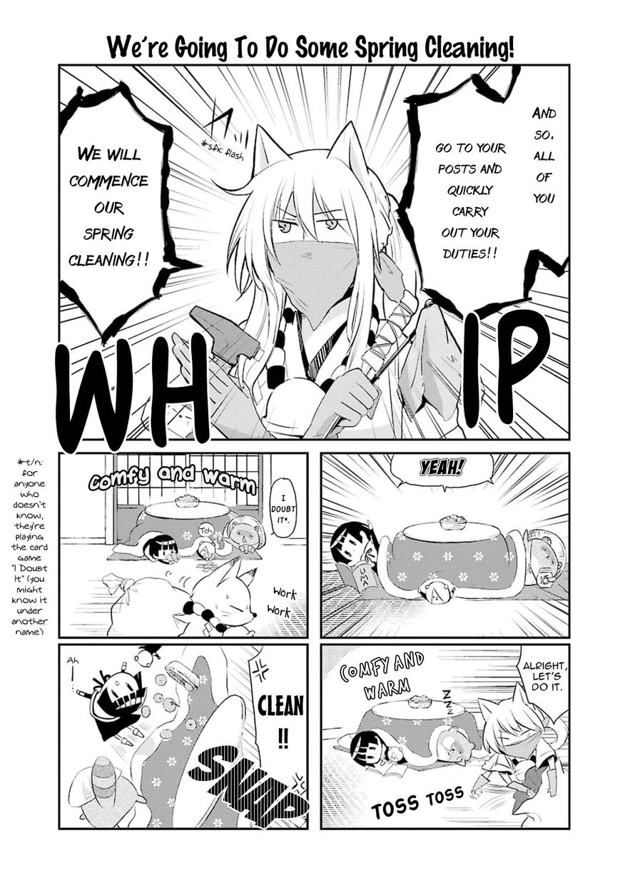 Gugure! Kokkuri-san Chapter 13 page 3 - Chapter 13