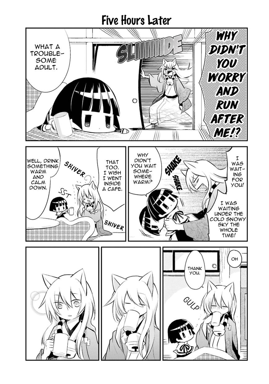 Gugure! Kokkuri-san Chapter 15 page 13 - Chapter 15 : Ah, Kokkuri-san On Valentine's Day