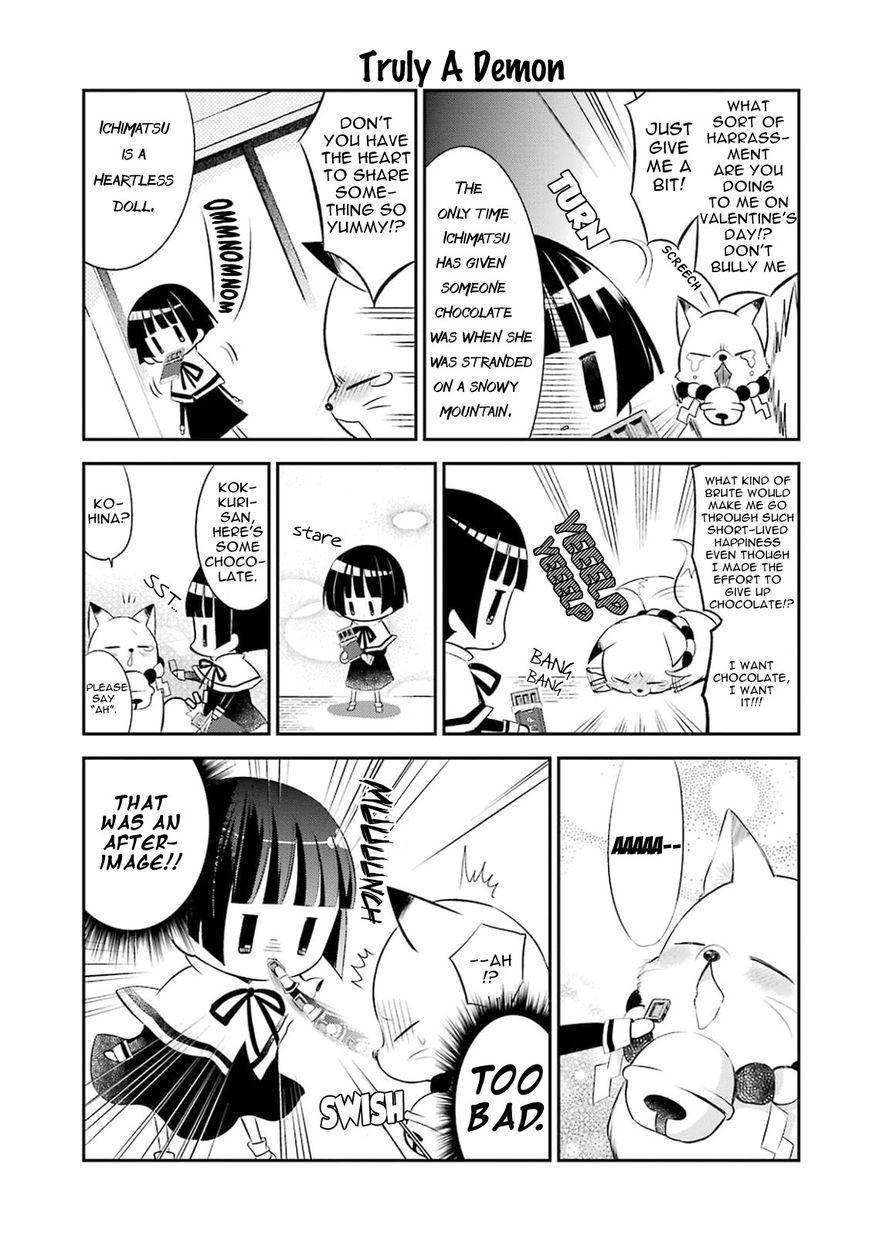 Gugure! Kokkuri-san Chapter 15 page 3 - Chapter 15 : Ah, Kokkuri-san On Valentine's Day