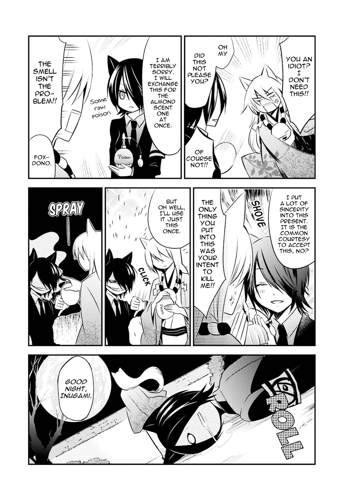 Gugure! Kokkuri-san Chapter 16 page 11 - Chapter 16 : Ah, The One On My Mind Is The SF Type