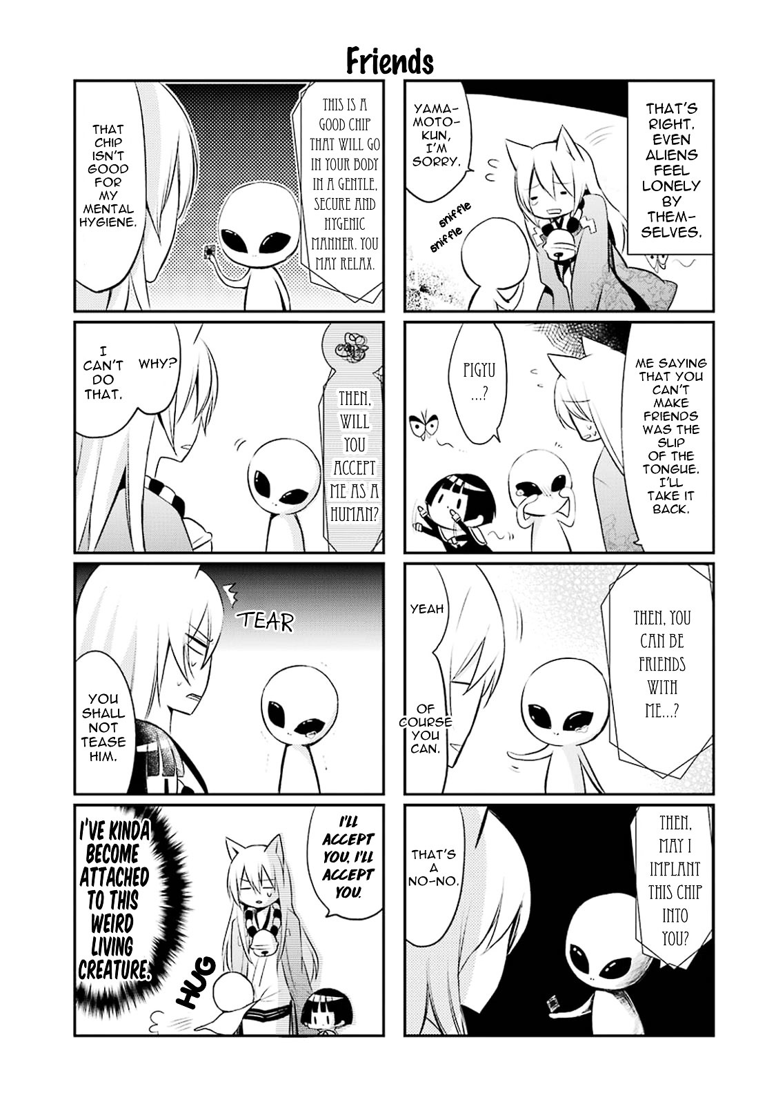 Gugure! Kokkuri-san Chapter 16 page 16 - Chapter 16 : Ah, The One On My Mind Is The SF Type