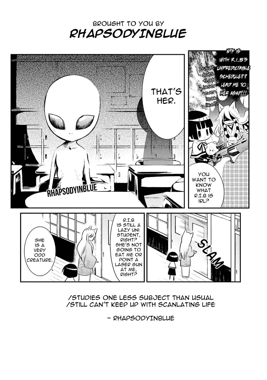 Gugure! Kokkuri-san Chapter 16 page 18 - Chapter 16 : Ah, The One On My Mind Is The SF Type