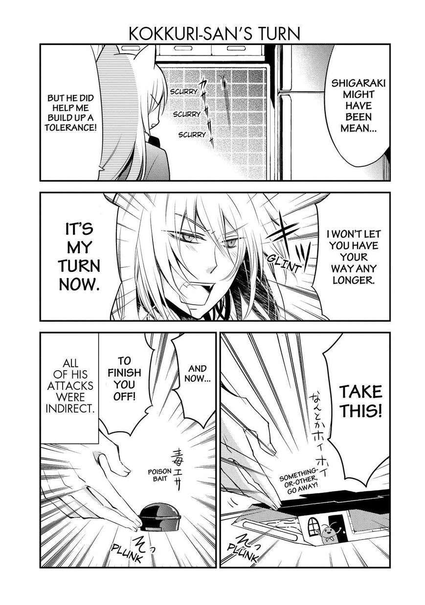 Gugure! Kokkuri-san Chapter 18 page 10 - Chapter 18