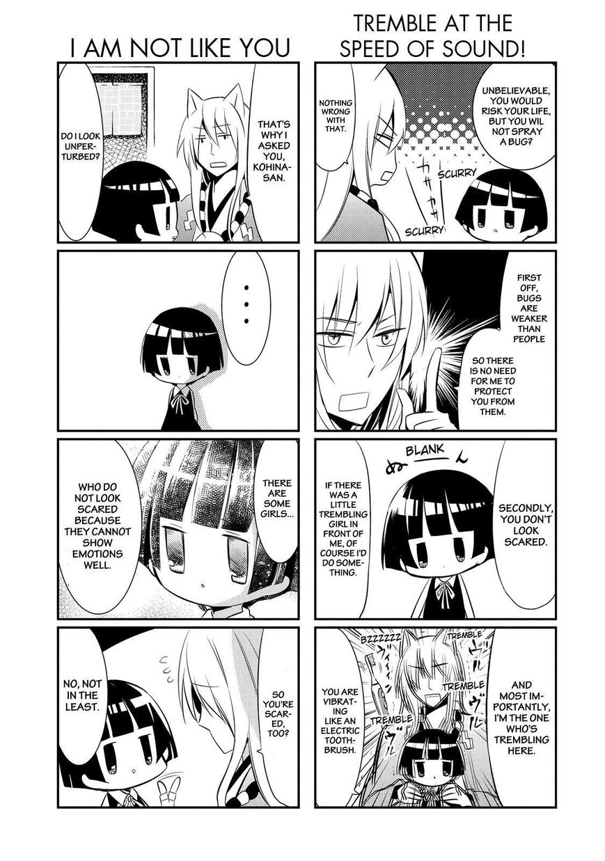 Gugure! Kokkuri-san Chapter 18 page 4 - Chapter 18