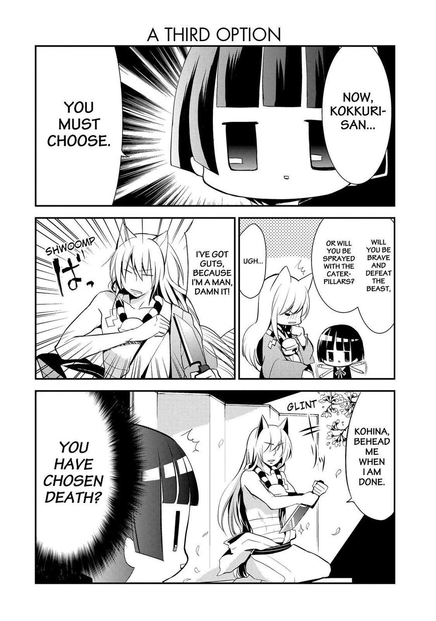 Gugure! Kokkuri-san Chapter 18 page 5 - Chapter 18