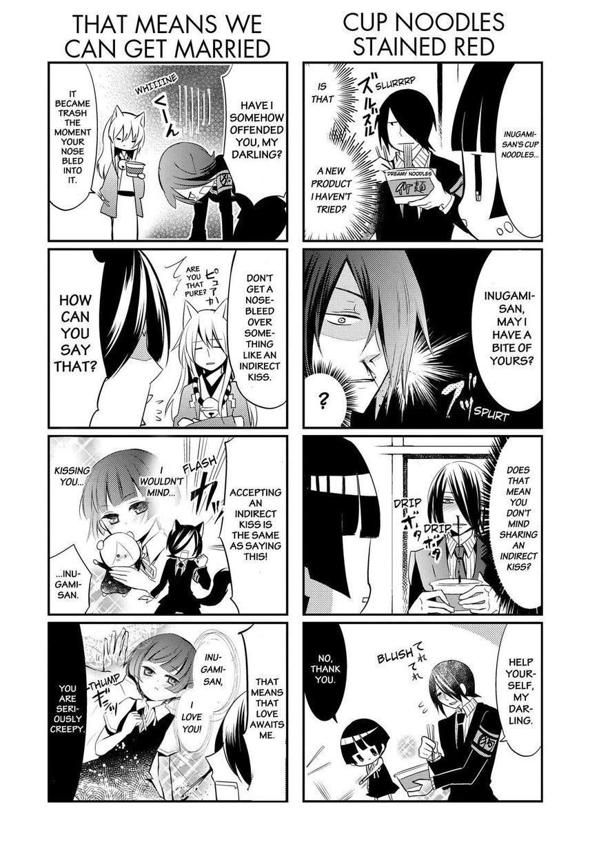 Gugure! Kokkuri-san Chapter 18 page 7 - Chapter 18