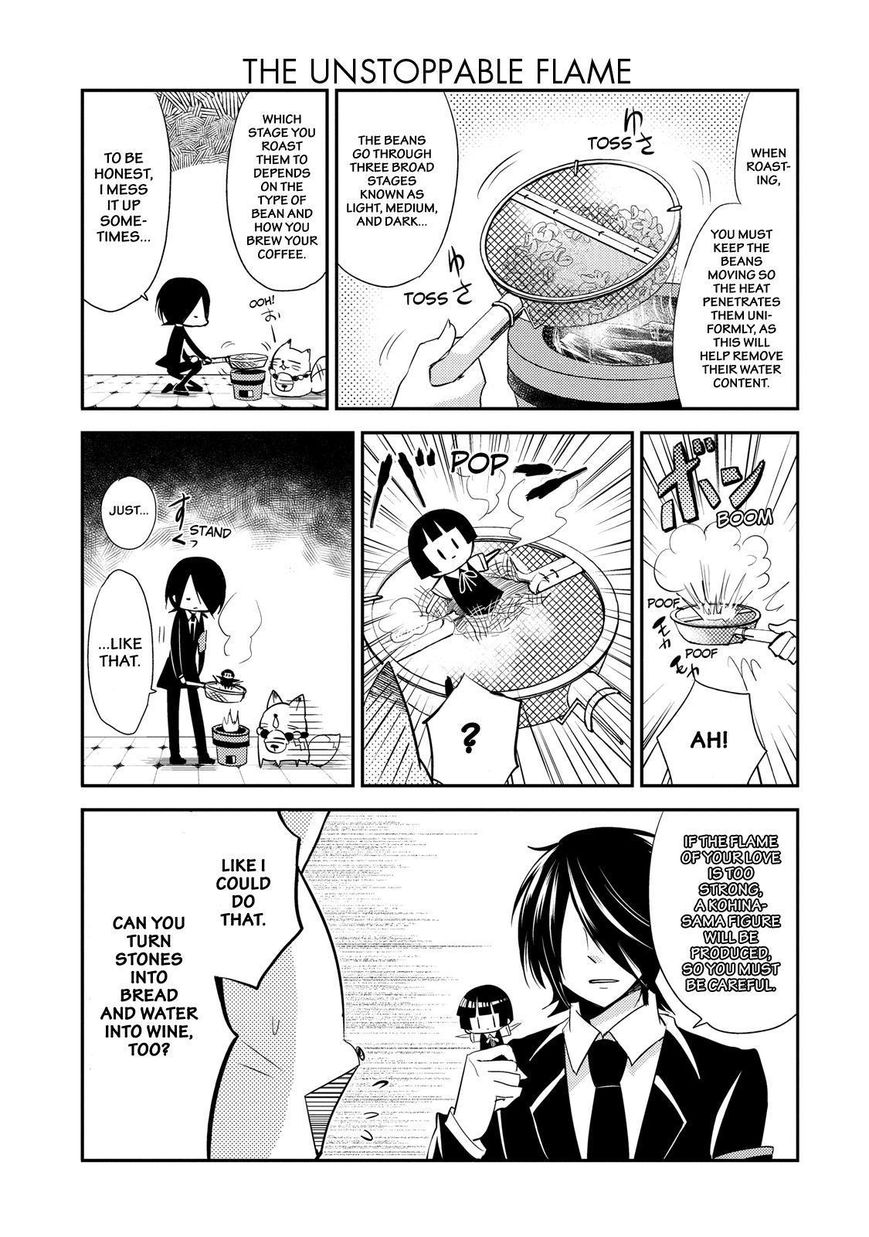 Gugure! Kokkuri-san Chapter 19 page 18 - Chapter 19