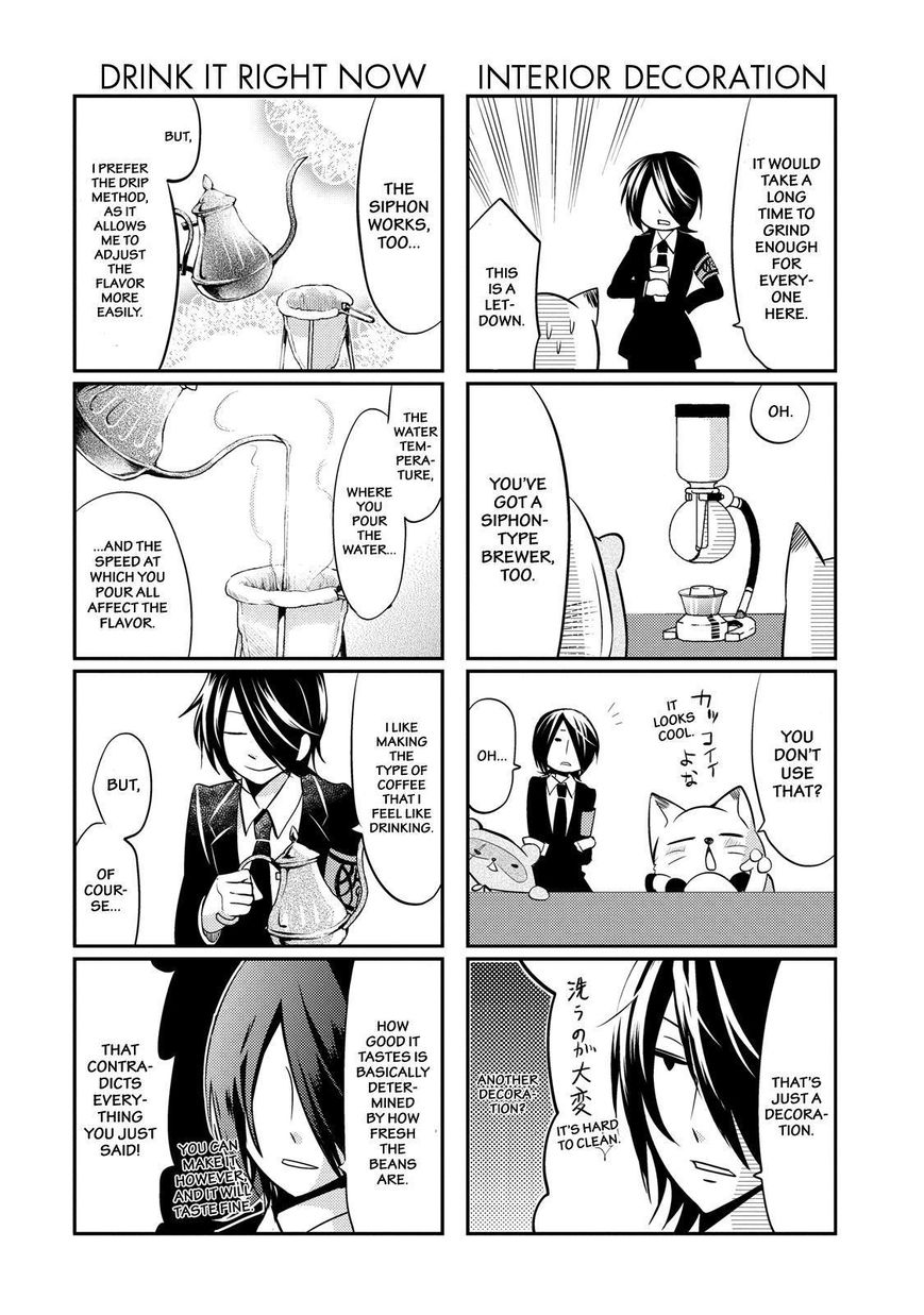 Gugure! Kokkuri-san Chapter 19 page 21 - Chapter 19