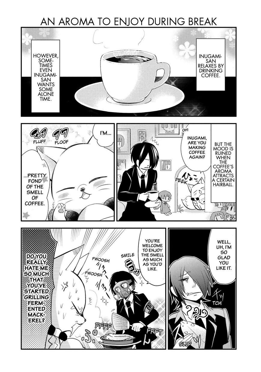 Gugure! Kokkuri-san Chapter 19 page 5 - Chapter 19