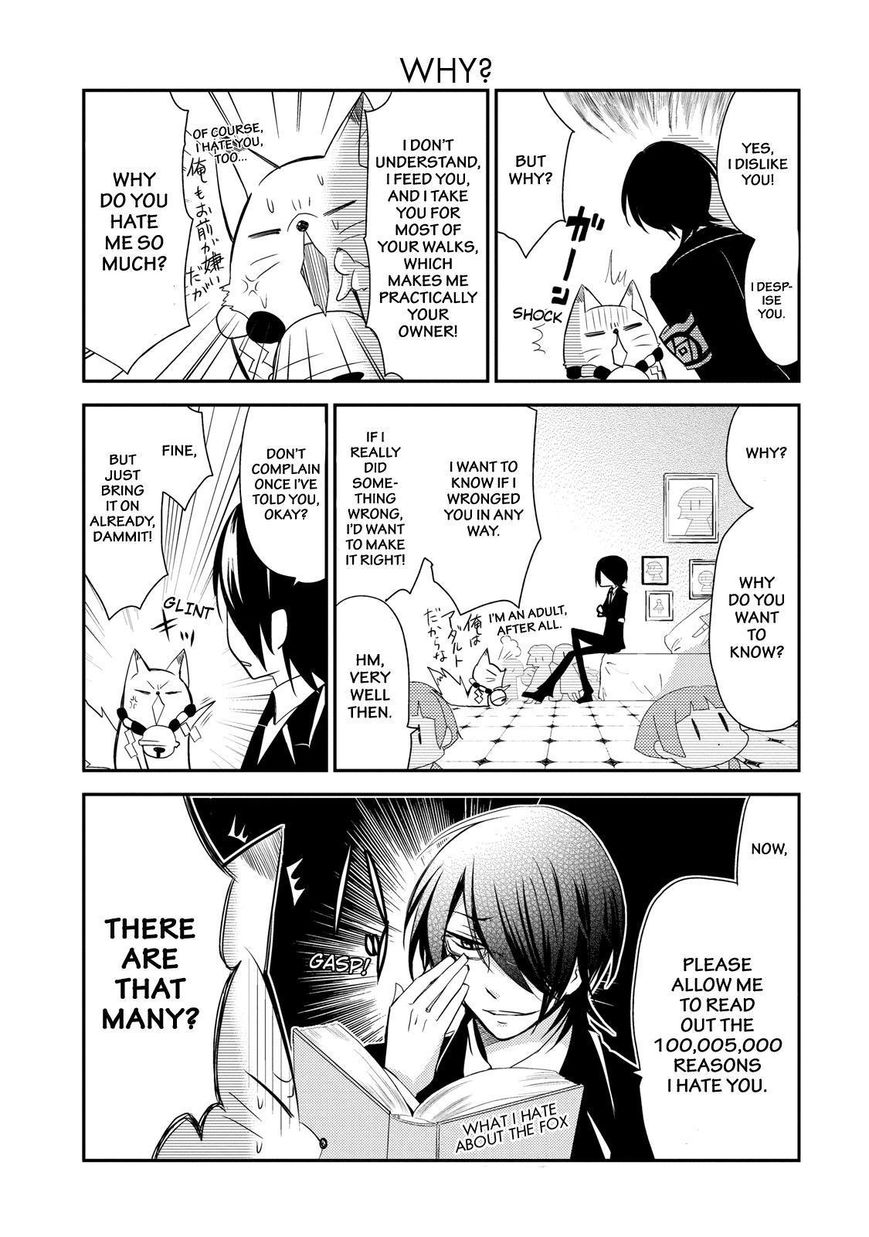 Gugure! Kokkuri-san Chapter 19 page 6 - Chapter 19