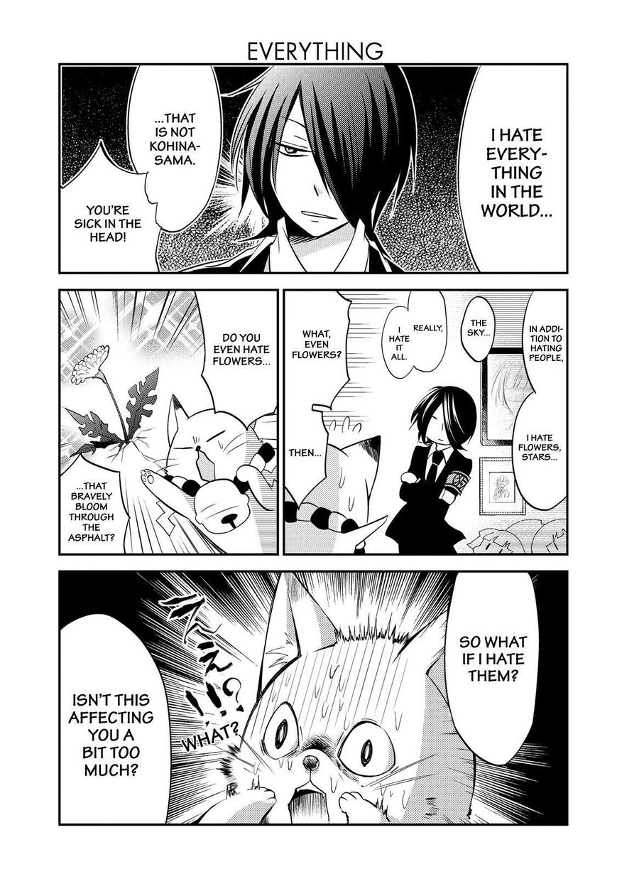 Gugure! Kokkuri-san Chapter 19 page 8 - Chapter 19