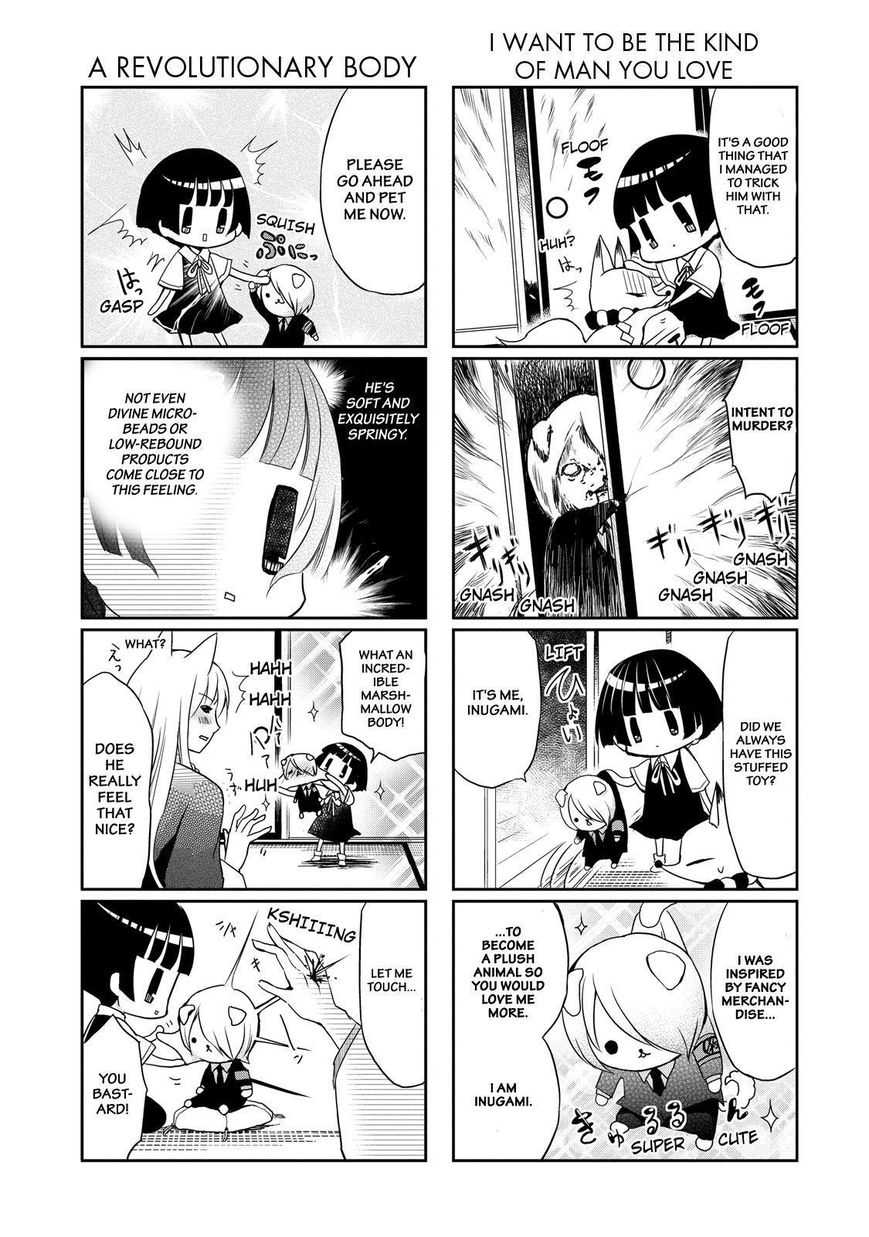 Gugure! Kokkuri-san Chapter 2 page 10 - Chapter 2 : Fixed