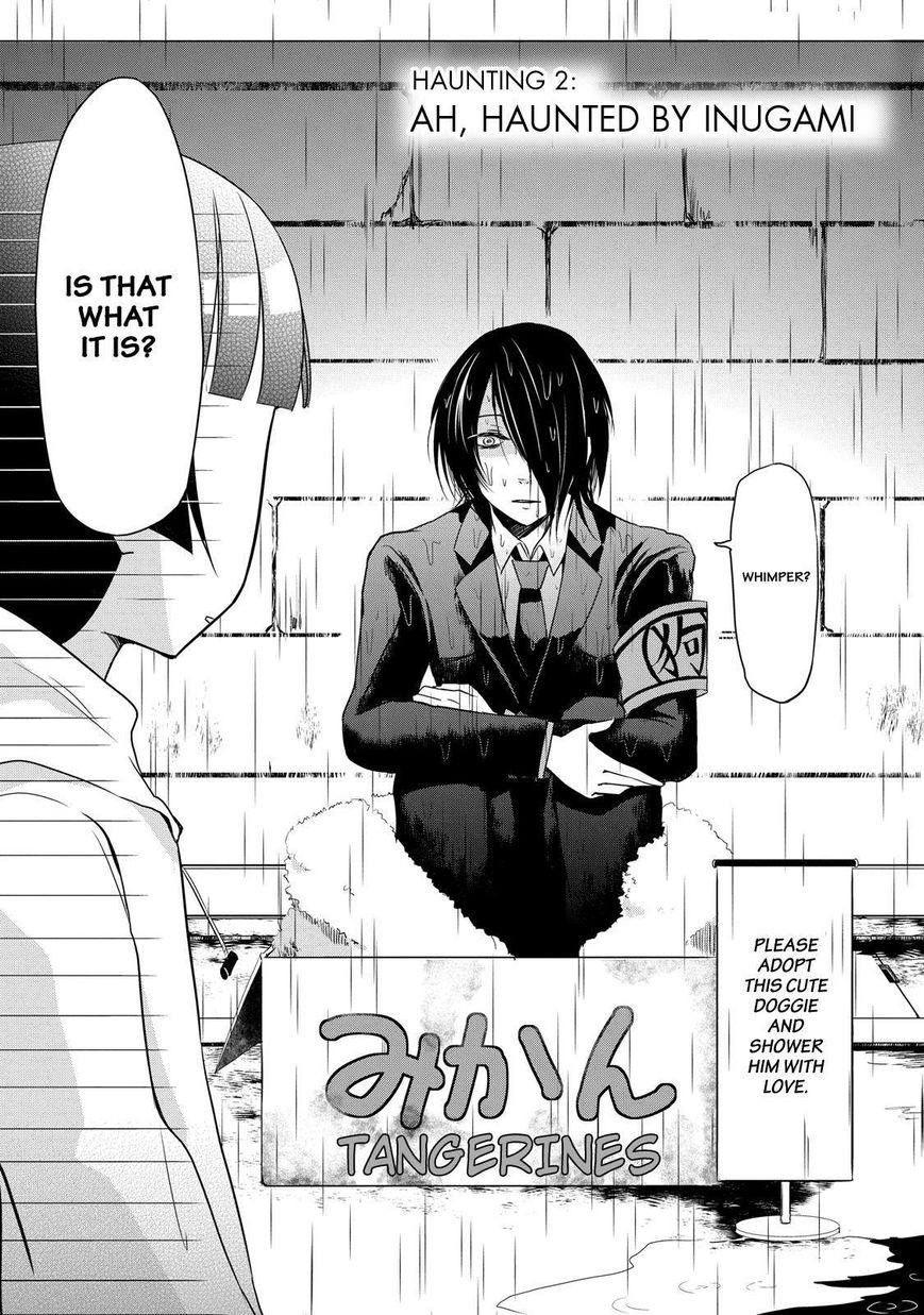 Gugure! Kokkuri-san Chapter 2 page 2 - Chapter 2 : Fixed