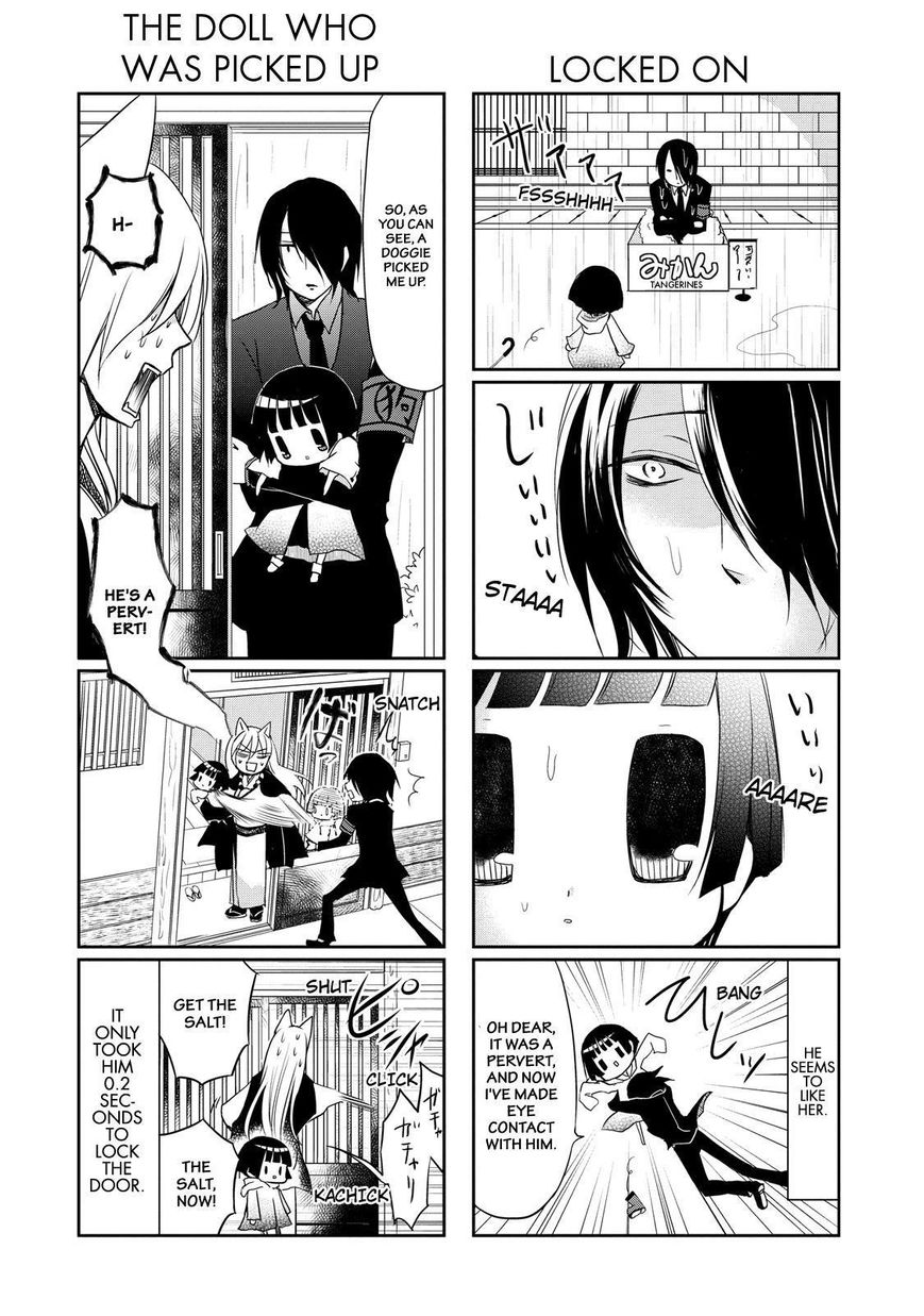 Gugure! Kokkuri-san Chapter 2 page 3 - Chapter 2 : Fixed