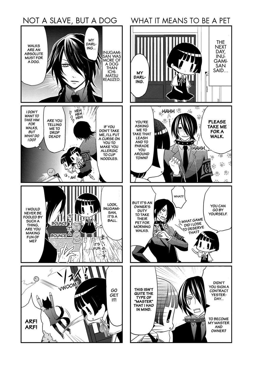 Gugure! Kokkuri-san Chapter 2 page 9 - Chapter 2 : Fixed