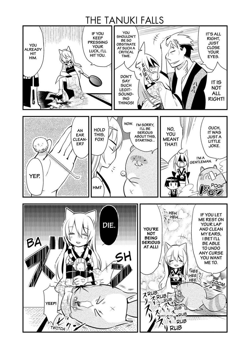 Gugure! Kokkuri-san Chapter 21 page 14 - Chapter 21