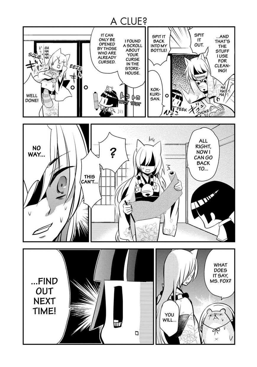 Gugure! Kokkuri-san Chapter 21 page 18 - Chapter 21