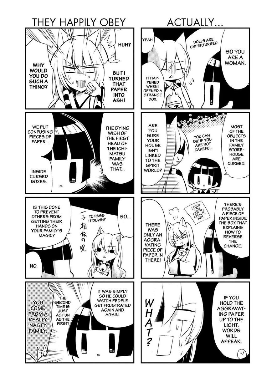 Gugure! Kokkuri-san Chapter 21 page 6 - Chapter 21