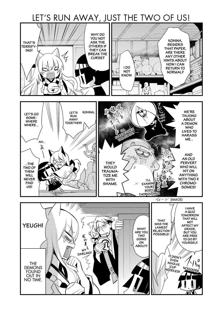 Gugure! Kokkuri-san Chapter 21 page 8 - Chapter 21