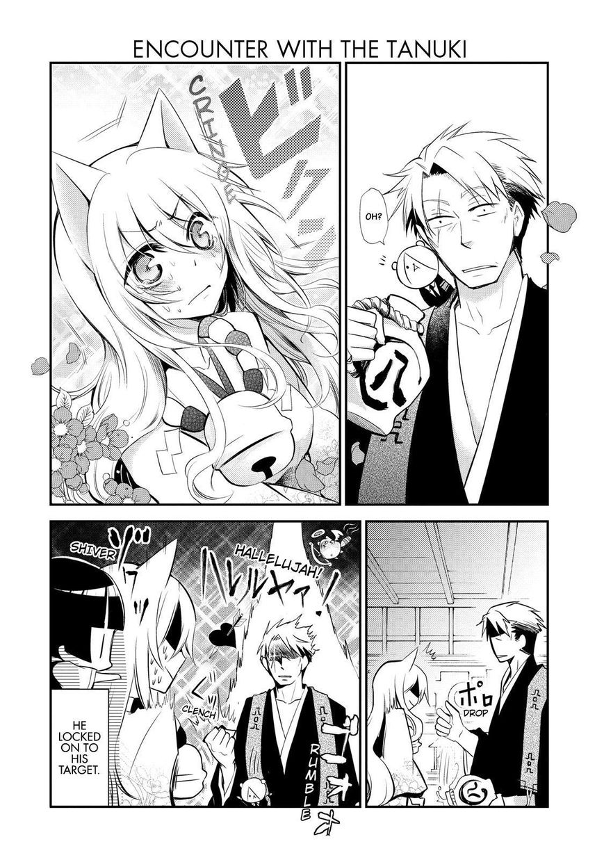 Gugure! Kokkuri-san Chapter 21 page 9 - Chapter 21